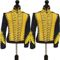Adam Ants Jacket Military Style with Gold Braid