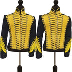 Adam Ants Jacket Military Style with Gold Braid