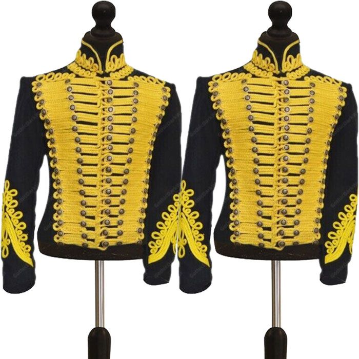 Adam Ants Jacket Military Style with Gold Braid