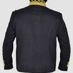 Adam Ants Jacket Military Style with Gold Braid