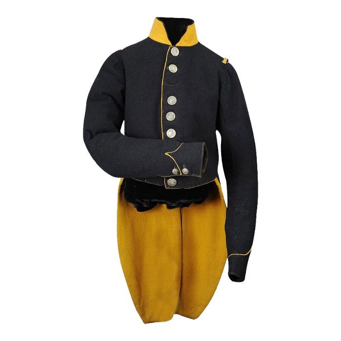 Uniform Of The12th Light Infantry Trout