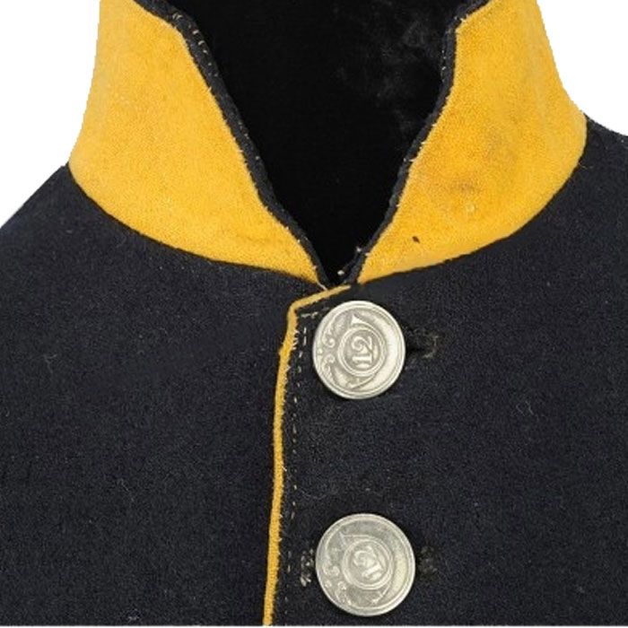 Uniform Of The12th Light Infantry Trout
