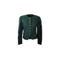 Green Military Jacket Vintage Trachten