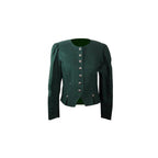 Green Military Jacket Vintage Trachten