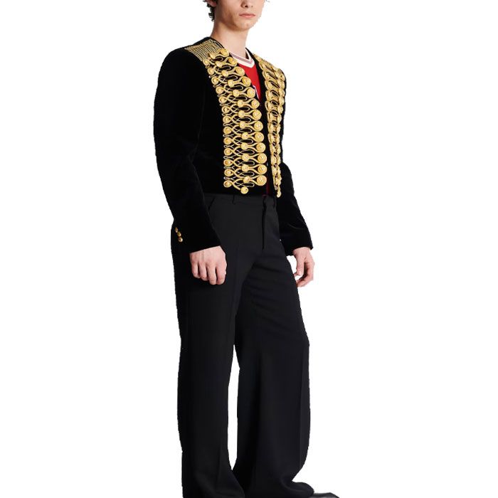 Brandenburg Jacket With Embroidery