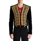 Brandenburg Jacket With Embroidery