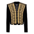 Brandenburg Jacket With Embroidery