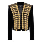 Brandenburg Jacket With Embroidery