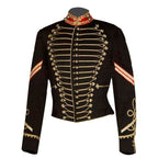 Black Wool America Cavalry Jacket