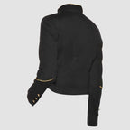 Black Woo Military Jacket
