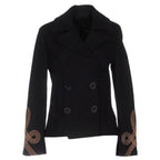 Black Wool With Gold Braid Jacket