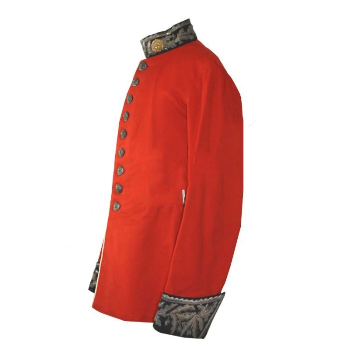 British 1880C County Scarlet Dress Tunic