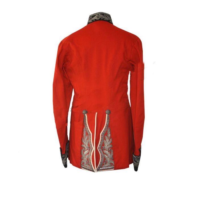 British 1880C County Scarlet Dress Tunic