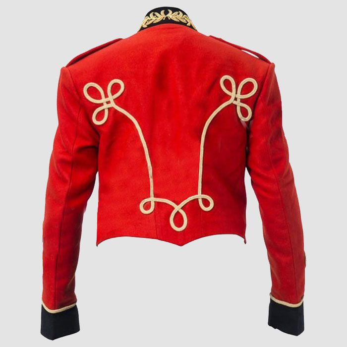 British Army Cavalry jacket Modern Day Steampunk Military Uniform