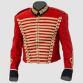 British Army Cavalry jacket Modern Day Steampunk Military Uniform