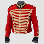British Army Cavalry jacket Modern Day Steampunk Military Uniform