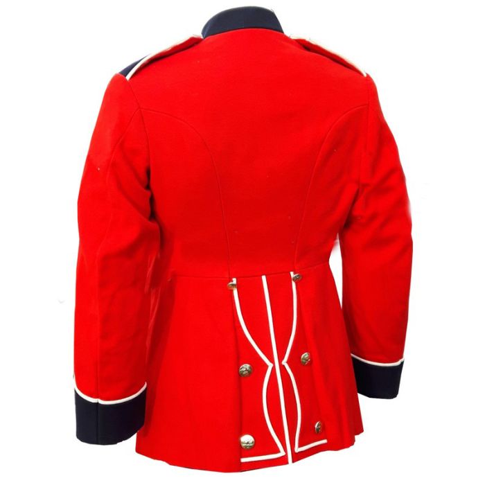 British Officer Red Army Wool Uniform Dress Tunic Jacket