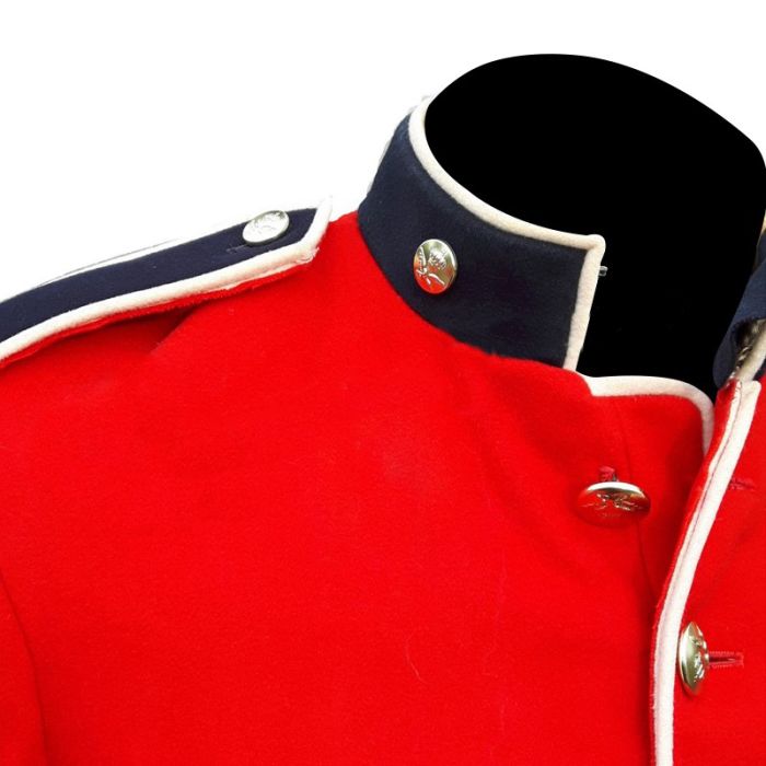 British Officer Red Army Wool Uniform Dress Tunic Jacket