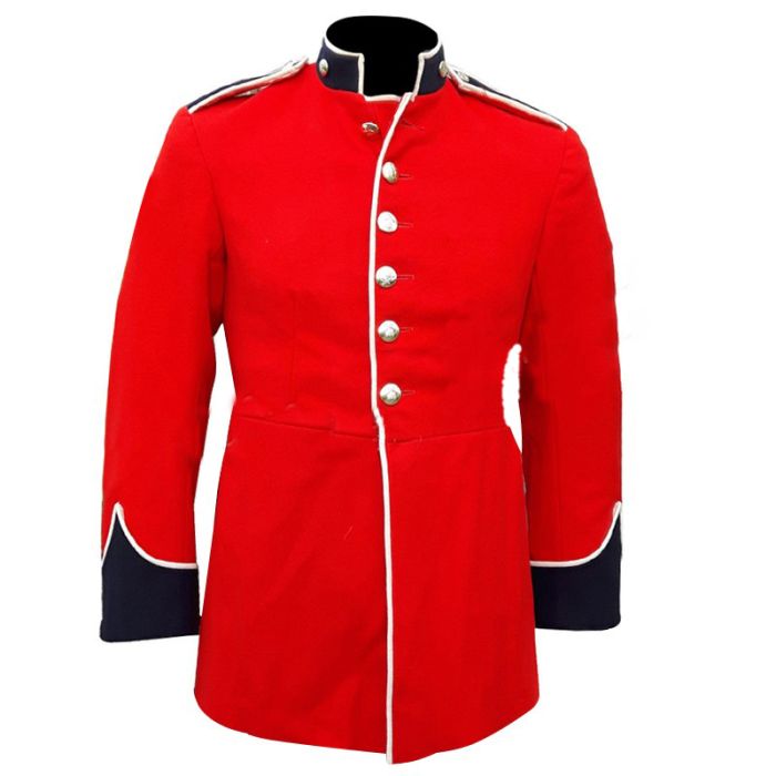 British Officer Red Army Wool Uniform Dress Tunic Jacket