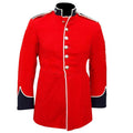 British Officer Red Army Wool Uniform Dress Tunic Jacket