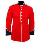 British Officer Red Army Wool Uniform Dress Tunic Jacket