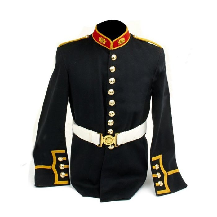 British Royal Marines Uniform