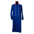 Coat For War Commissioner Embroidery On Ollar