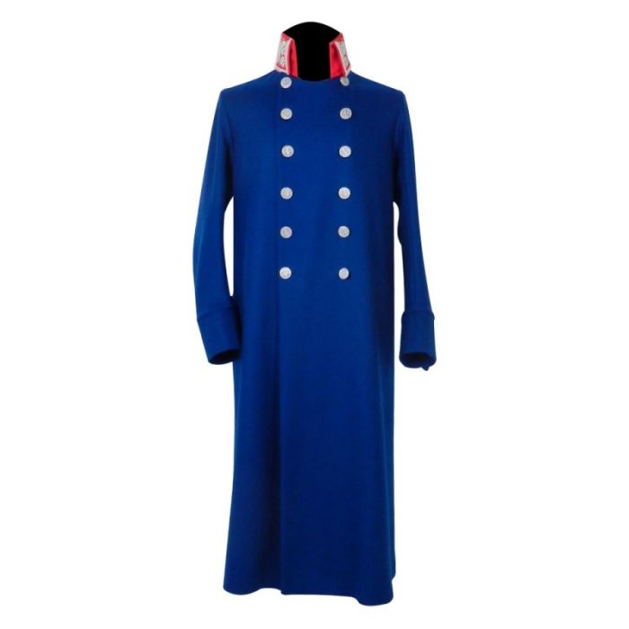 Coat For War Commissioner Embroidery On Ollar