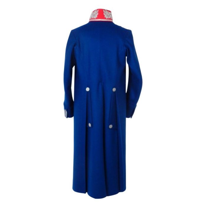 Coat For War Commissioner Embroidery On Ollar