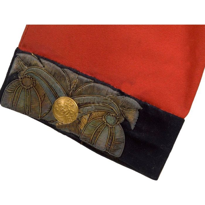 Coat Worn By Major Edmund Richard Jeffrey Depot Battalion Pattern 1846