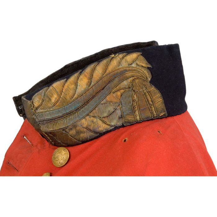 Coat Worn By Major Edmund Richard Jeffrey Depot Battalion Pattern 1846
