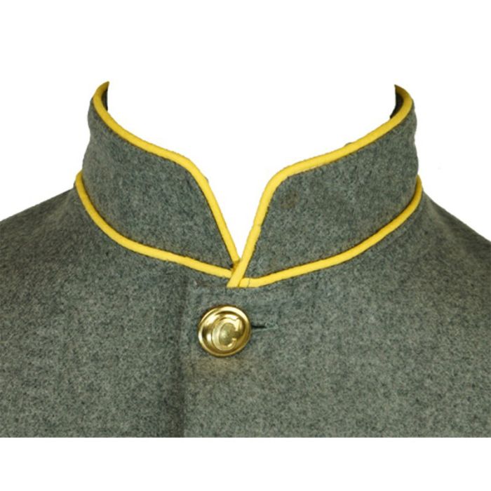 Cs Cavalry Piping Collar Cuff Sack Coat