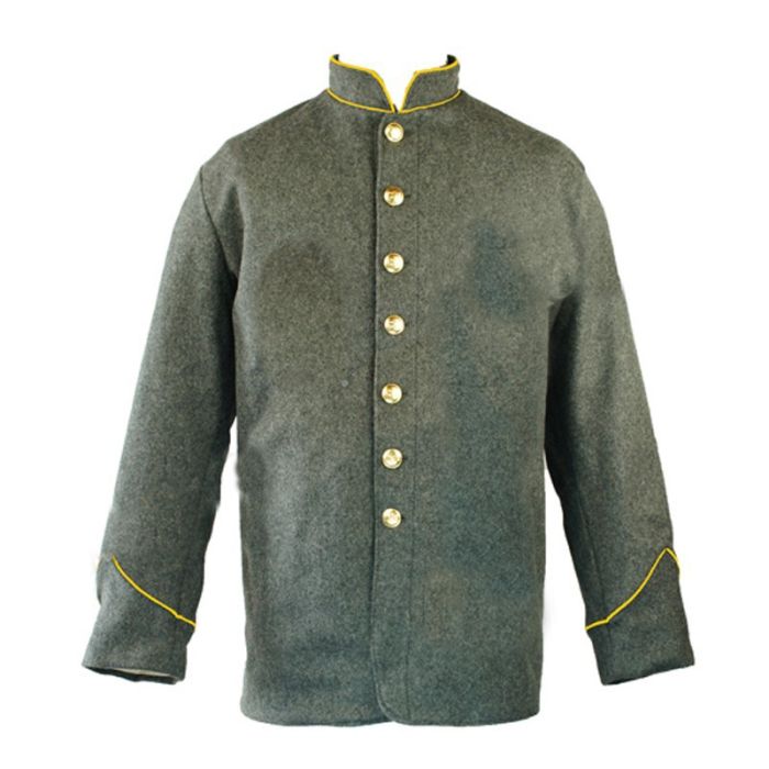 Cs Cavalry Piping Collar Cuff Sack Coat