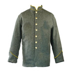 Cs Cavalry Piping Collar Cuff Sack Coat