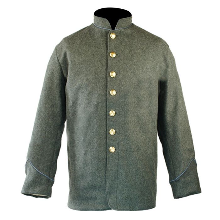 Cs Infantry Piping Collar Cuff Sack Coat