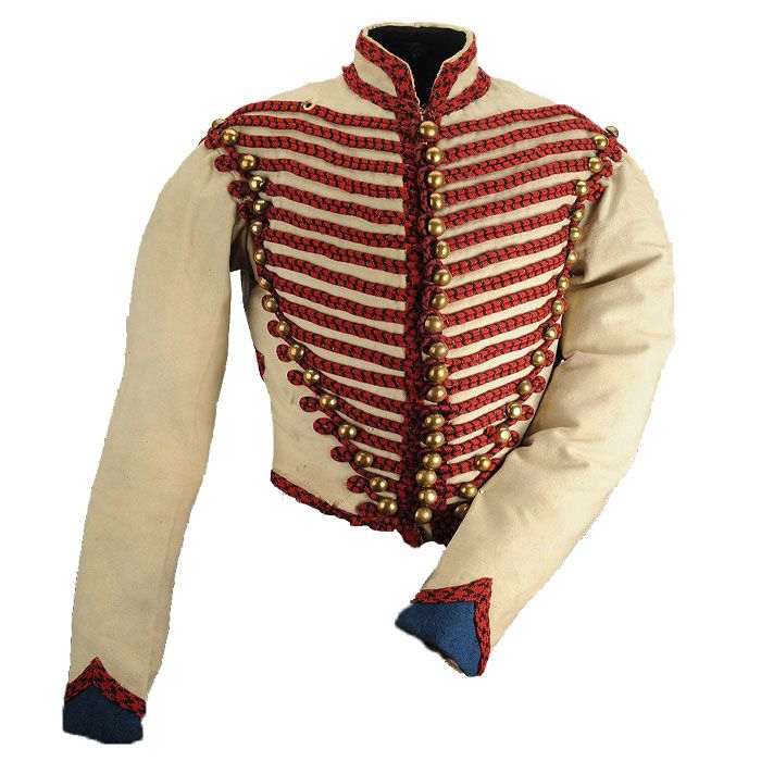 Dolman Of The 8th Hussars Regiment, July Monarchy