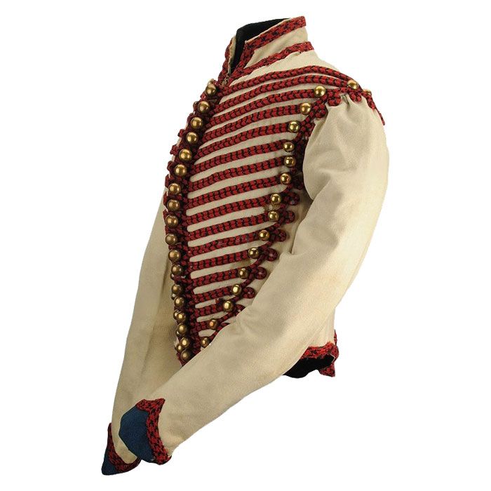 Dolman Of The 8th Hussars Regiment, July Monarchy