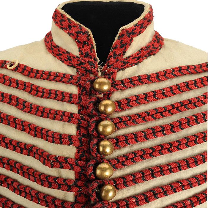 Dolman Of The 8th Hussars Regiment, July Monarchy