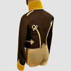 Men's 19th Light Dragoon British Sergeant Black Wool Jacket