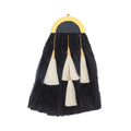 Clan Mackenzie Horse Hair Sporran With 4 Tassels And Chain Belt