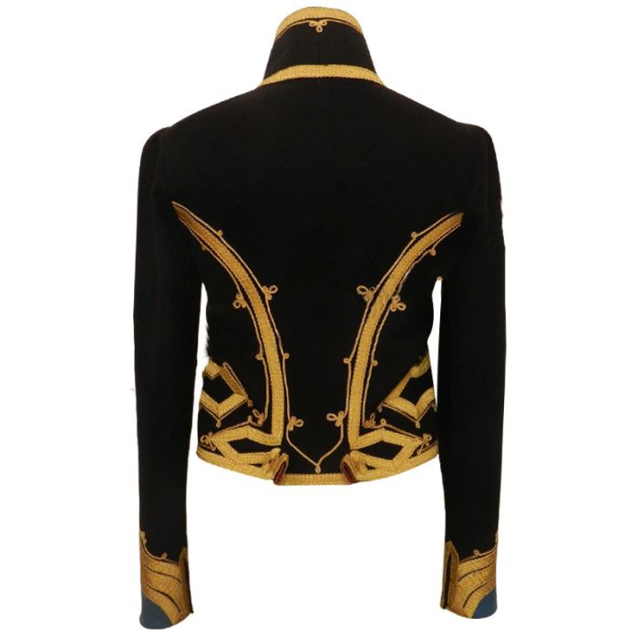 Camp Jacket Hussar Dolman And Pelisse For Captain Aide De