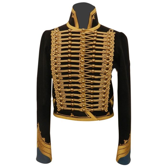 Camp Jacket Hussar Dolman And Pelisse For Captain Aide De