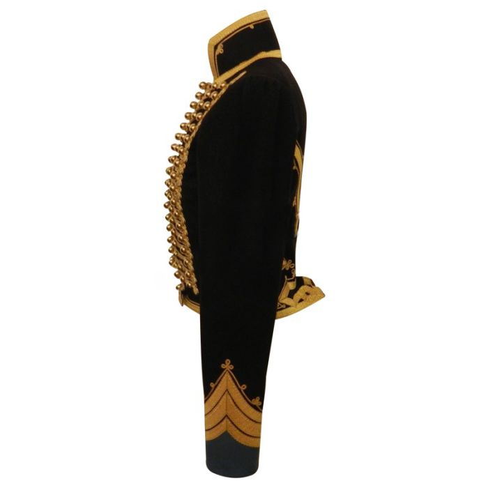 Camp Jacket Hussar Dolman And Pelisse For Captain Aide De