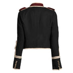 Marching Band Jacket Hussar Twill Black