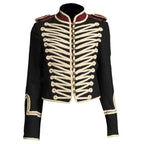 Marching Band Jacket Hussar Twill Black