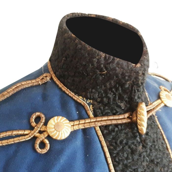 Uniform Jackets Royal Blue Hussars Dolman Officers Tunic