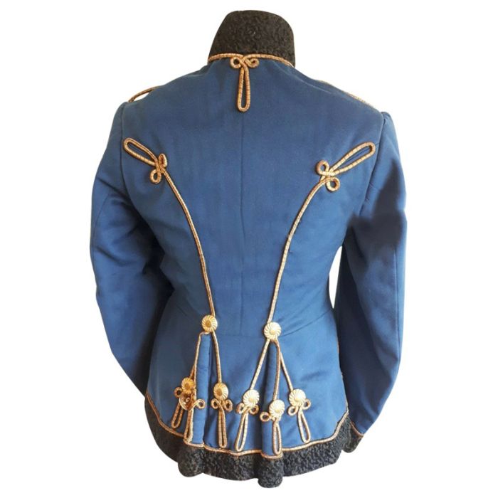 Uniform Jackets Royal Blue Hussars Dolman Officers Tunic