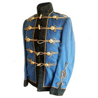 Uniform Jackets Royal Blue Hussars Dolman Officers Tunic