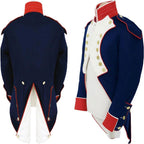 Civil War Jacket, British War Jackets Single Breasted Coats