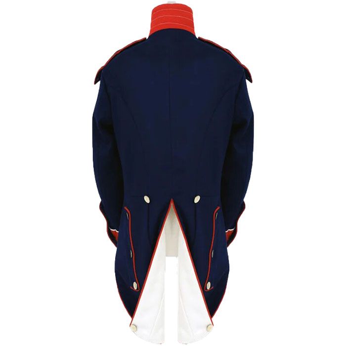 Civil War Jacket, British War Jackets Single Breasted Coats